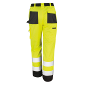 Cargo veiligheidsbroek Fluorescent Yellow 3XL