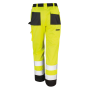 Cargo veiligheidsbroek Fluorescent Yellow 4XL Cargo veiligheidsbroek Fluorescent Yellow 4XL