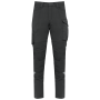 Gerecycled stretchbroek met veel zakken unisex Dark Grey 36 FR