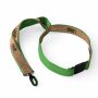 Zeefdruk lanyard van kurk en polyester