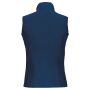 Bodywarmer van microfleece dames true indigo 4XL