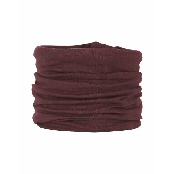 Cottover Gots Neck Tube Burgundy ONE Cottover Gots Neck Tube Burgundy ONE