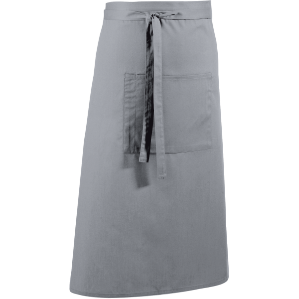 Ober schort "colours" Silver One Size Ober schort "colours" Silver One Size