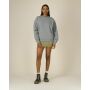 Radder 2.0 - Het unisex oversized crewneck sweatshirt - Misty Grey (M)