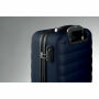 BUDAPEST - ABS trolley, 20 inch - Marineblauw