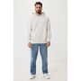IQONIQ Yengo recycled katoen hoodie met steekzakken, ivory white (L)