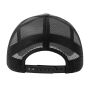 RAPPER COTTON-S, GREY/BLACK, One size, ATLANTIS HEADWEAR