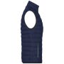 Ladies' Down Vest navy/silver S