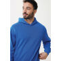 IQONIQ Yengo recycled katoen hoodie met steekzakken, royal blue (L)