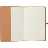 Notitieboek gewassen kraftpapier Johanna bruin