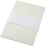 Novella Austen A5 gerecycled notitieboek met zachte cover, 50 vellen - Ivoorwit