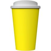 Americano® Infiniti geïsoleerde beker van 350 ml - Geel