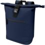 Resi Plus 15 inch GRS gerecyclede roltop rugzak 18 l - Marineblauw
