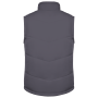 Met fleece gevoerde bodywarmer Convoy Grey L Met fleece gevoerde bodywarmer Convoy Grey L