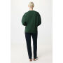 IQONIQ Kruger gerecycled katoen relaxed sweater, forest green (L)