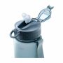 AquaSport RCS Recycled Water Bottle 1 L - ocean blue