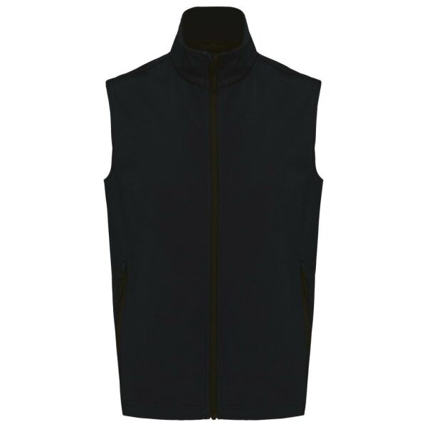 2-laagse uniseks softshell-bodywarmer 2-laagse uniseks softshell-bodywarmer