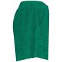 Ecologische badstof damesshort malachite green XL