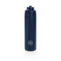 Omni Sip RCS Recycled RVS waterfles 720ML, donkerblauw
