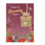 Blossombs - Kaart - Hanger Present - Xmas Blooming