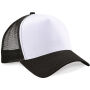 Snapback truckerpet Graphite Grey / Black One Size