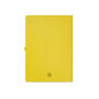 Marquez A4 Notebook - Donkergeel