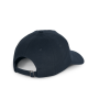 Recycled cotton cap - 5 panels Navy One Size