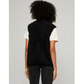 Bonded Sherpa Vest - White Sand - 2XS