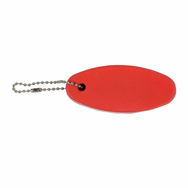 Drijvende sleutelhanger Flota | PVC | 8,5×3,5×2 cm | Rood Drijvende sleutelhanger Flota | PVC | 8,5×3,5×2 cm | Rood