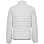 Men's lightweight padded jacket White XXL