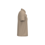 Ecologische herenpolo in piquétricot Wet Sand S
