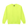 Heavy Blend Adult Crewneck Sweat - Safety Green - 5XL Heavy Blend Adult Crewneck Sweat - Safety Green - 5XL