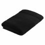 Sophie Muval handdoek 100x50 cm, 450 gr/m² - Zwart