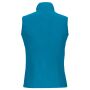 Bodywarmer van microfleece dames tropical blue 3XL