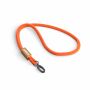 Polyester koord-keycord met bamboe plaatje