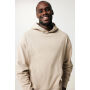 IQONIQ Yoho gerecycled katoen relaxed hoodie, desert (L)