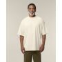 Blaster 2.0 - Het unisex oversized T-shirt met hoge hals - M