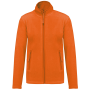 Microfleece met rits dames Orange M