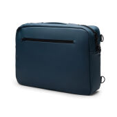 VINGA Baltimore RCS rugzak en aktetas in één, donkerblauw