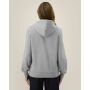 Cultivator 2.0 - De unisex Iconic hoodie met rits - Heather Grey (L) Cultivator 2.0 - De unisex Iconic hoodie met rits - Heather Grey (L)
