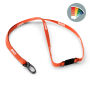 Ronde polyester lanyard