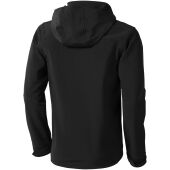 Langley softshell heren jas - Zwart - 3XL