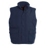 Unisex Bodywarmer Explorer navy XXL