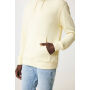 IQONIQ Rila lichtgewicht gerecycled katoen hoodie, cream yellow (M)