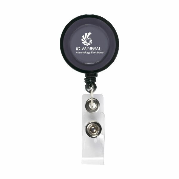 BadgeClip Badgehalter - transparten schwarz BadgeClip Badgehalter - transparten schwarz