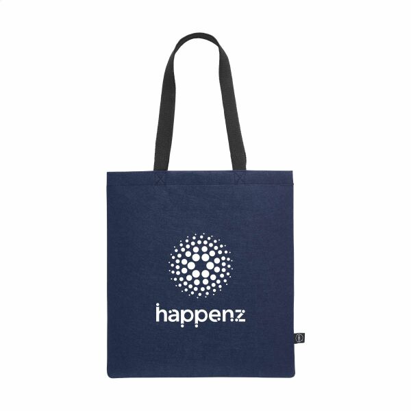 Feltro GRS RPET Shopper winkeltas - donkerblauw Feltro GRS RPET Shopper winkeltas - donkerblauw
