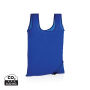 Impact AWARE™ RPET 190T opvouwbare shopper, blauw