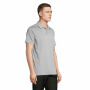 PITCHER - PITCHER UNISEX POLO - XXL - Zuiver Grijs