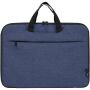 Libra 14” 2-in-1 GRS gerecycleerde laptophoes 3L - Gemêleerd marineblauw