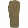 Lichte herenbermuda met diverse zakken light khaki 44 NL (38 FR)